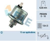 Sensor de presión de aceite FAE 14540