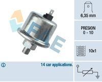 Sensor de presión de aceite FAE 14600