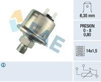 Sensor de presión de aceite FAE 14780