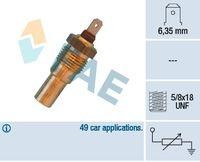 Sensor de temperatura de refrigerante FAE 31690