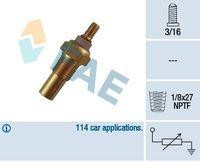 Sensor de temperatura de refrigerante FAE 32190