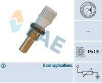 Sensor de temperatura de refrigerante FAE 32620