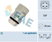Sensor de temperatura de refrigerante FAE 34321