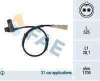 Sensor de velocidad de rueda - ABS FAE 78121