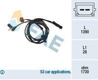 Sensor de velocidad de rueda - ABS FAE 78171