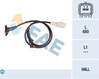 Sensor de velocidad de rueda - ABS FAE 78181
