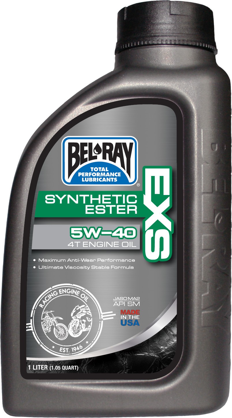 Aceite Bel-Ray 4T EXS Full Synthetic Ester 5W40 1L