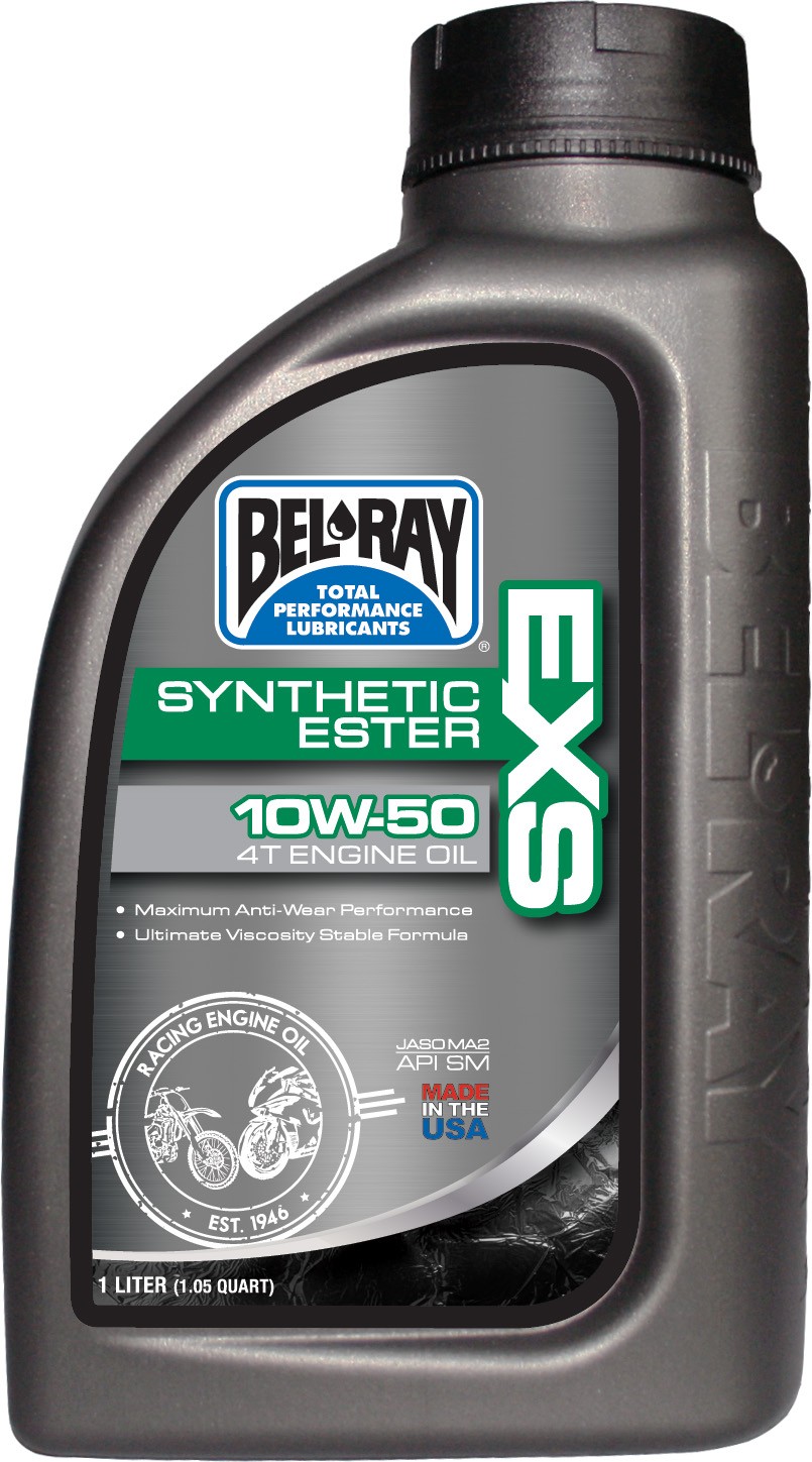 Aceite Bel-Ray 4T EXS Full Synthetic Ester 10W50 1L