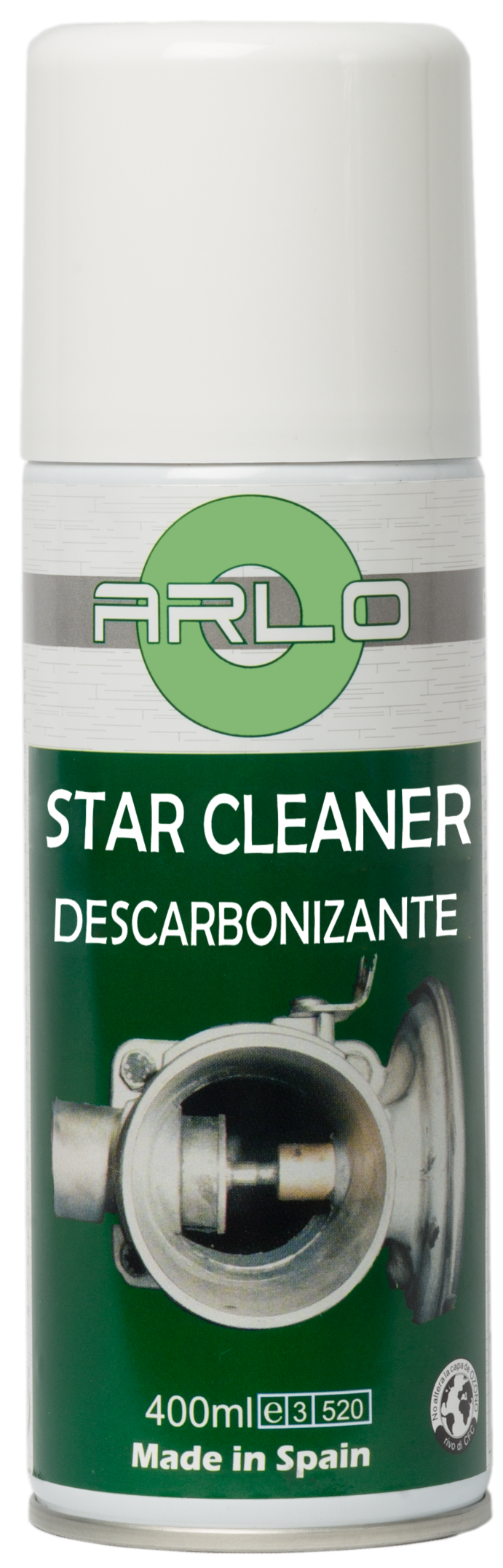 Descarbonizante ARLO Star Cleaner 400ml