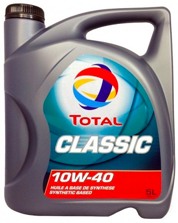 Aceite Total Classic 10W40 5L