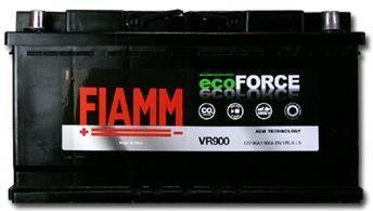 Batería FIAMM Ecoforce AGM 12V 95Ah 850A (EN) – VR850