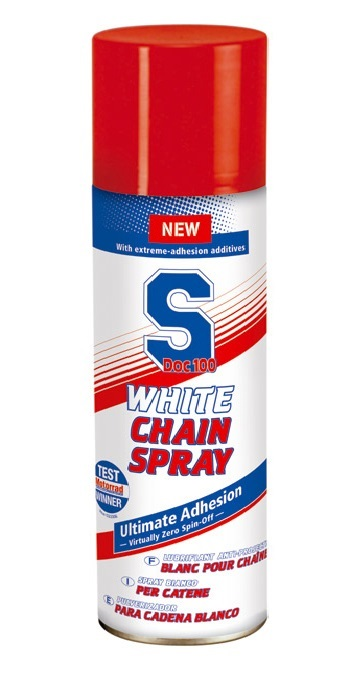 Spray de cadenas blanco SDoc100 75ml