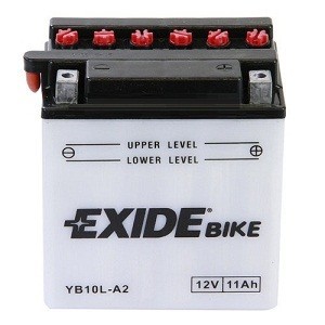 Batería de moto 12V 11Ah EXIDE EB10L-A2