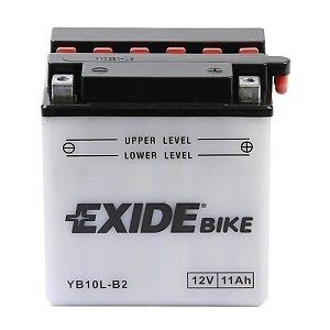 Batería de moto 12V 11Ah EXIDE EB10L-B2
