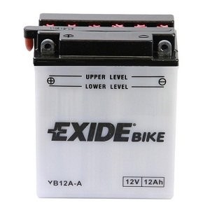 Batería de moto 12V 12Ah EXIDE EB12A-A