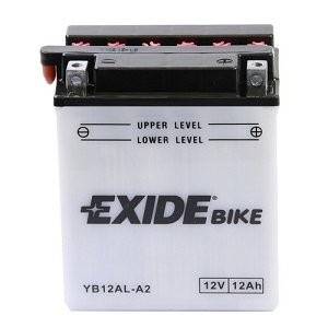 Batería de moto 12V 12Ah EXIDE EB12AL-A2