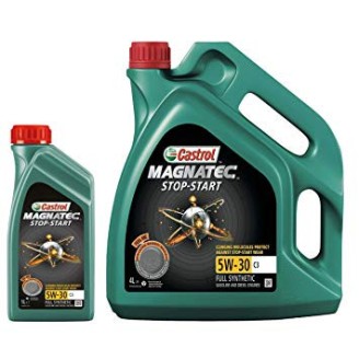 Aceite Castrol Magnatec Start-Stop 5W30 C3 5L (4+1) - Precio: 43,04 € -  Megataller