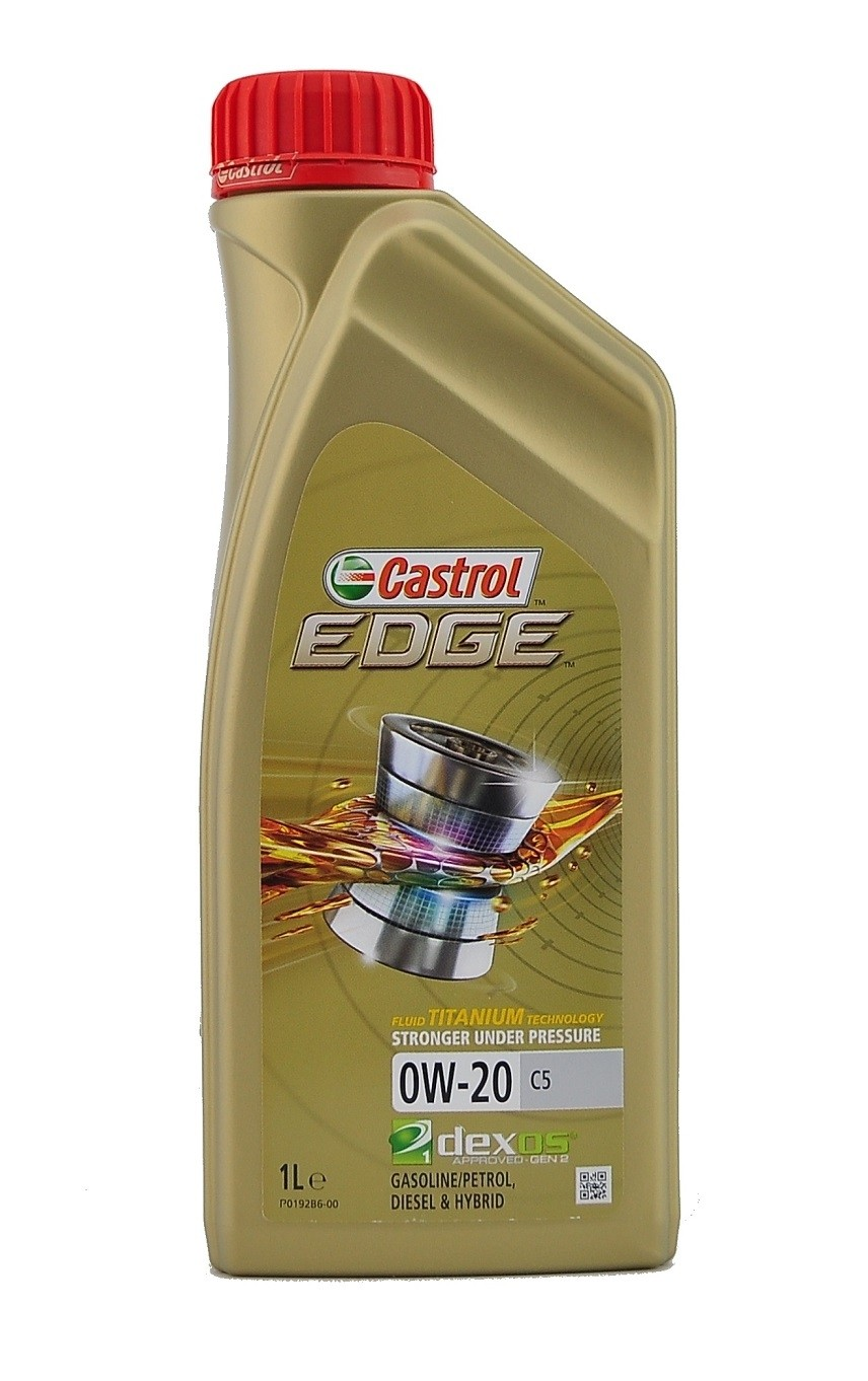 Aceite Castrol EDGE 0W20 C5 1L