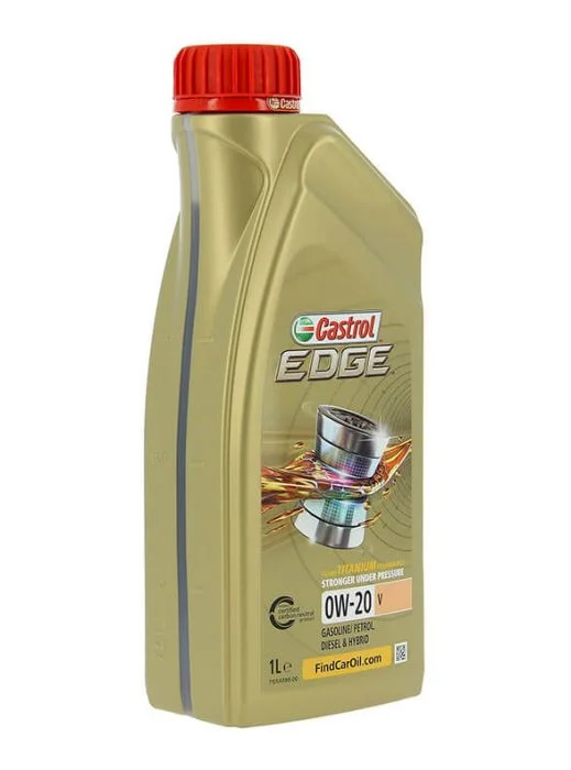 Aceite Castrol EDGE 0W20 V 1L