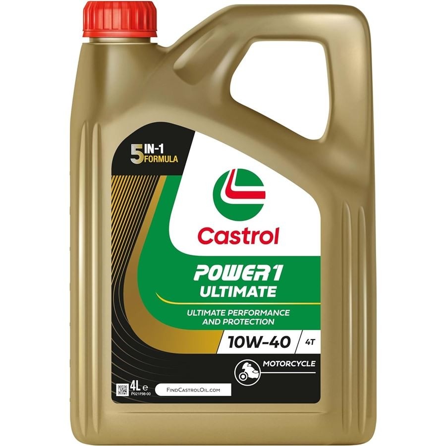 Aceite Castrol Power 1 Ultimate 4T 10W40 4L