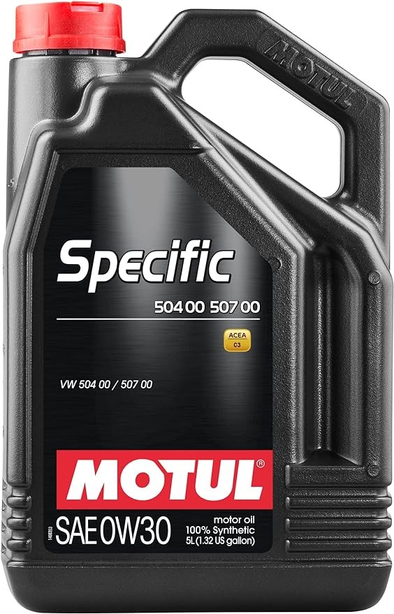 Aceite MOTUL Specific VW 504.00-507.00 0W30 5L