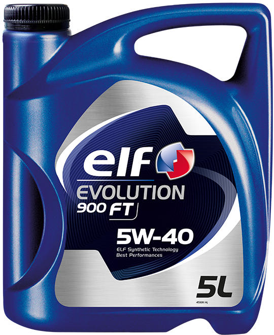 Aceite ELF Evolution 900 FT 5W40 5L (ANTIGUO NF)