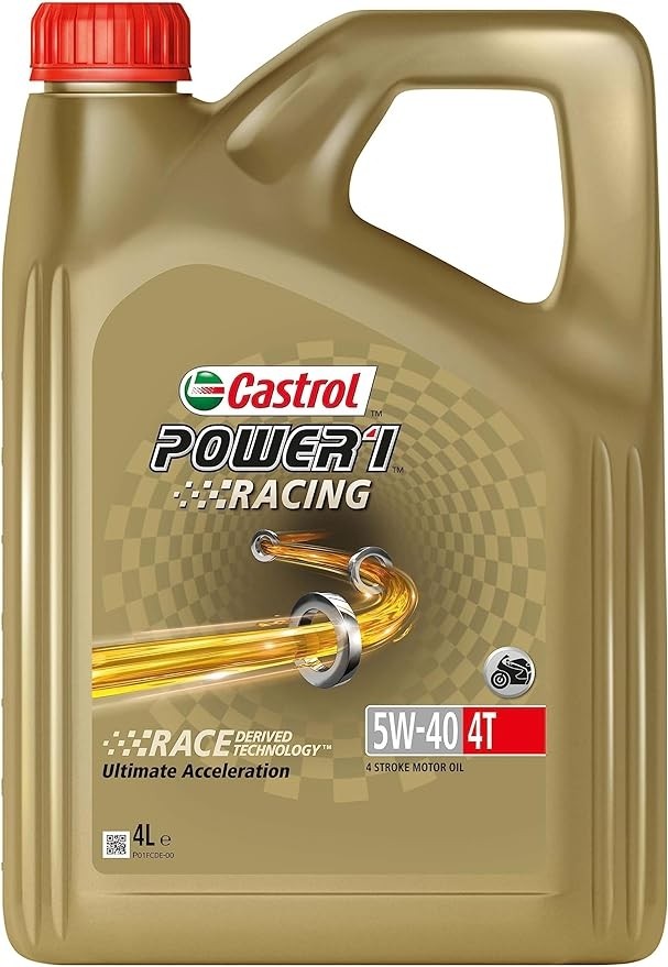 Aceite Castrol Power 1 Racing 4T 5W40 4L