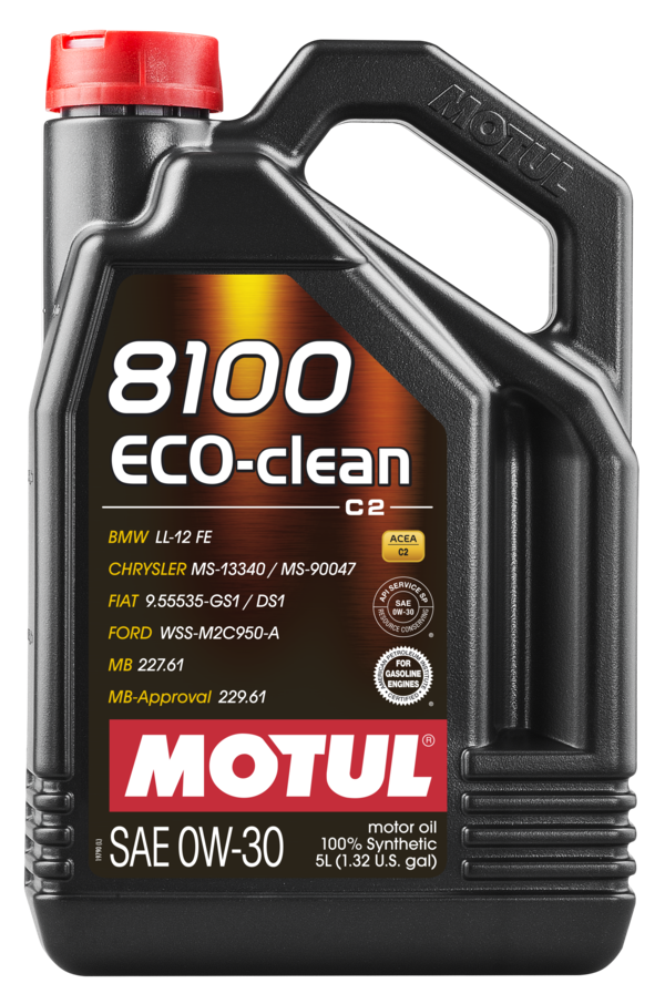 Aceite MOTUL 8100 Eco-Clean 0W30 5L