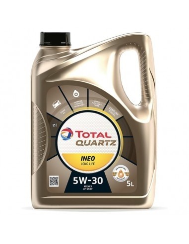 Aceite Total Quartz Ineo ECS Long Life 5W30 5L