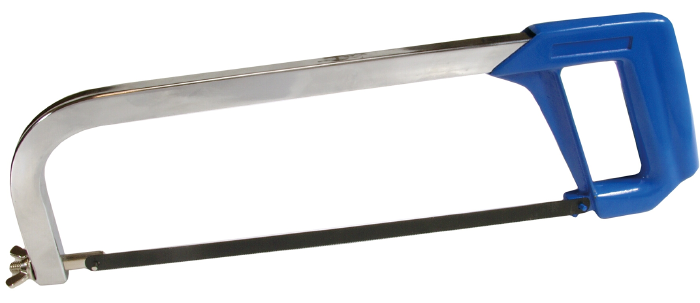 Marco de sierra Expert, marco cuadrado tubular de 300 mm, incluye cuchilla
