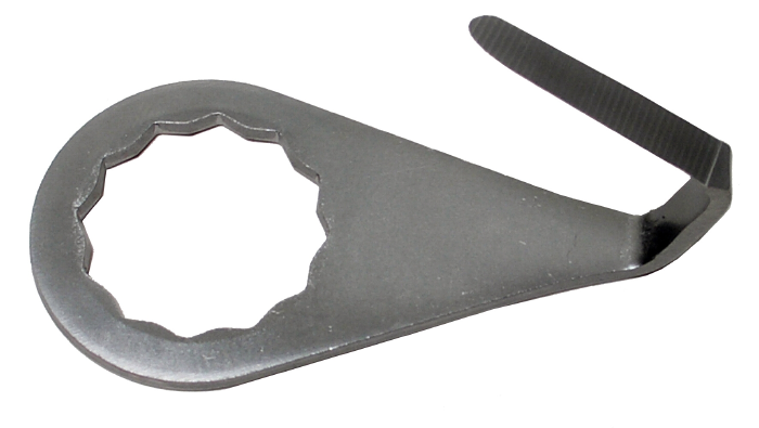 2 cuchillas semirredondas, 2x24 mm para BGS 3218