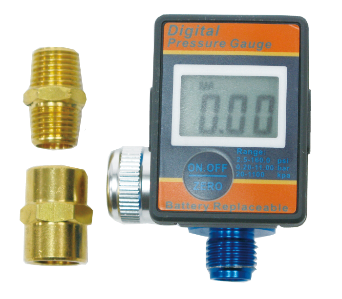 Regulador de presión de aire, 0.275 - 11 bar