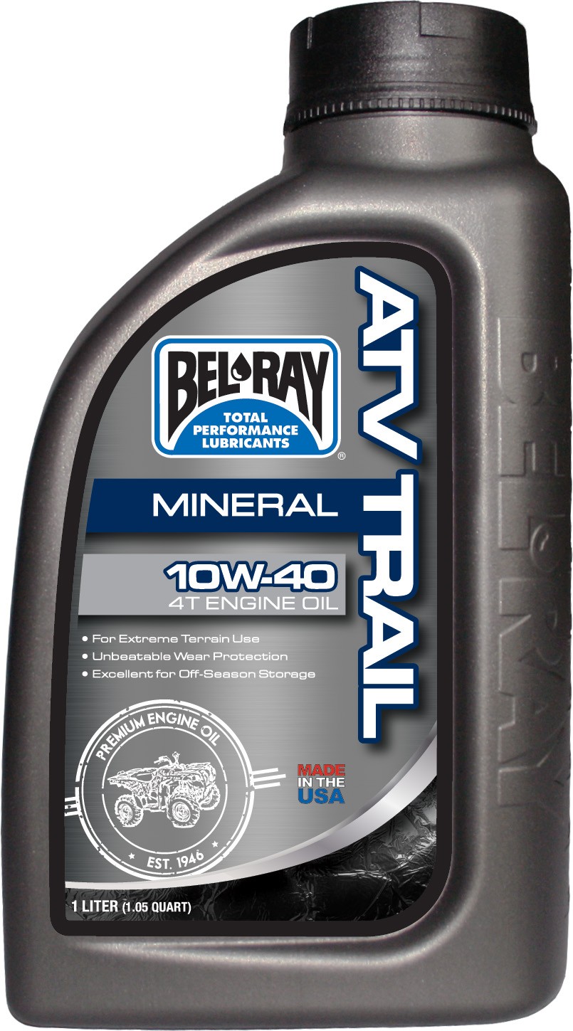 Aceite Bel-Ray 4T ATV Trail Mineral 10W40 1L