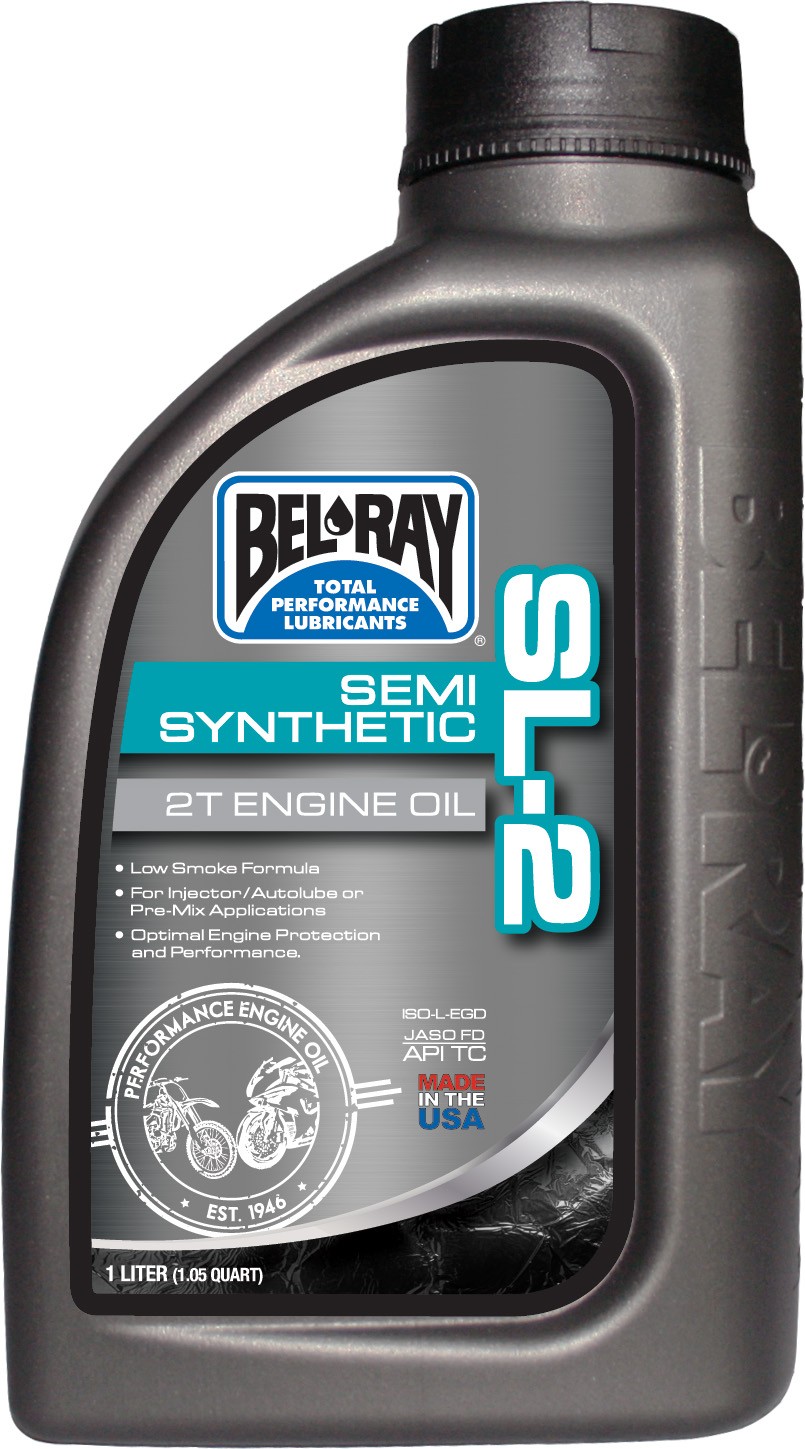 Aceite Bel-Ray 2T SL-2 Semi-Synthetic 1L