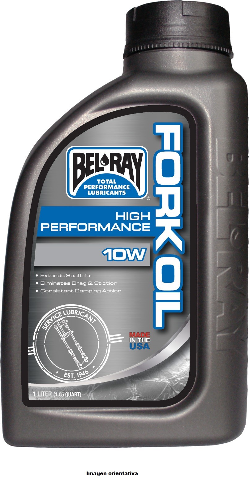Aceite Bel-Ray Horquilla High Performance 20W 1L