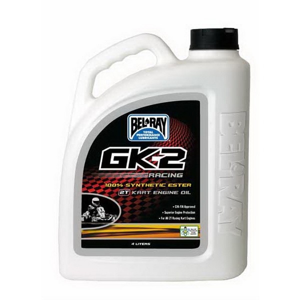 Aceite Bel-Ray GK-2 Racing Kart 100% Synthetic 4L