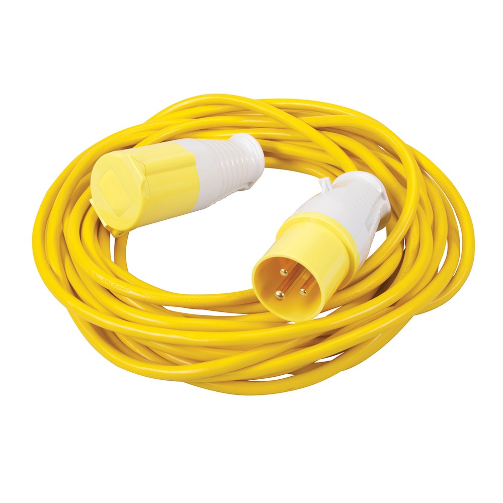 alargador cable 4t. 25 metros (3 x 1,5mm)