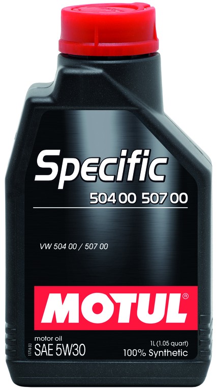 Aceite MOTUL Specific VW 504.00-507.00 5W30 1L