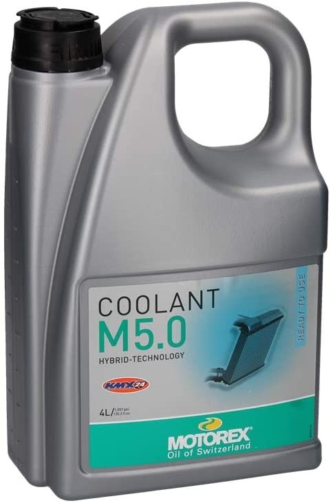 Anticongelante MOTOREX M5.0 Coolant 4L
