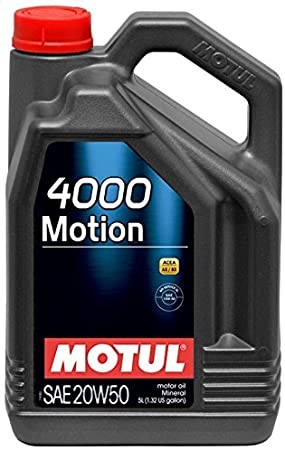 Aceite MOTUL 4000 Motion 20W50 5L