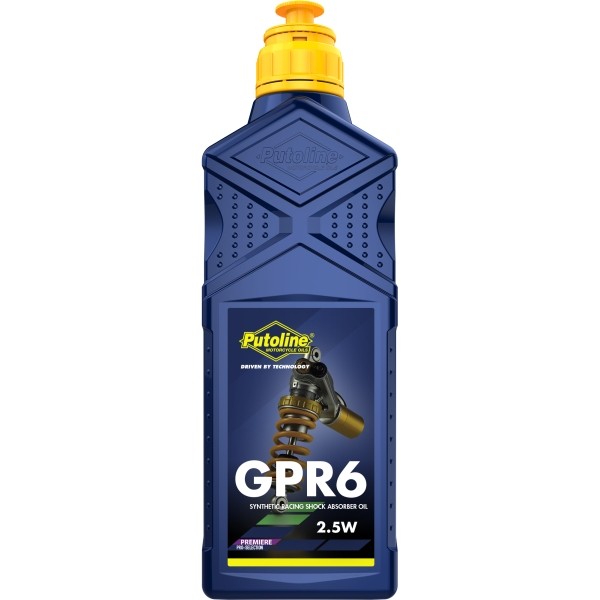 Aceite para horquilla Putoline GPR 6 2.5W 1L