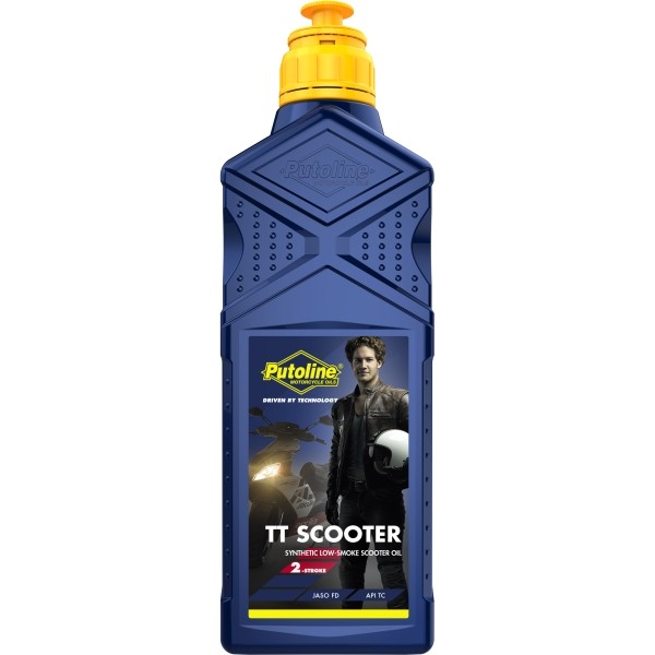 Aceite Putoline TT Scooter 2T 1L