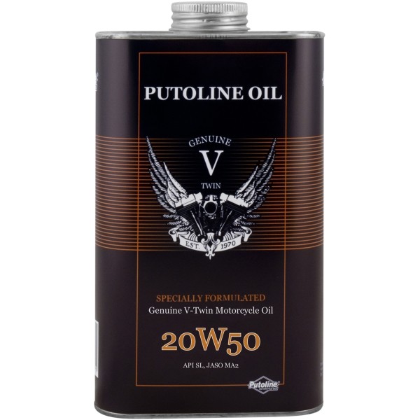 Aceite Putoline Genuine V-TWIN 20W50 1L