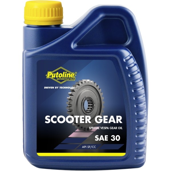 Aceite para transmisión Putoline Scooter Gear OIL SAE 30 500ML