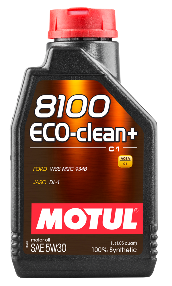 Aceite MOTUL 8100 Eco-Clean + 5W30 C1 1L - Precio: 12,41 € - Megataller