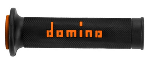 Puños Domino On Road Negro - Naranja