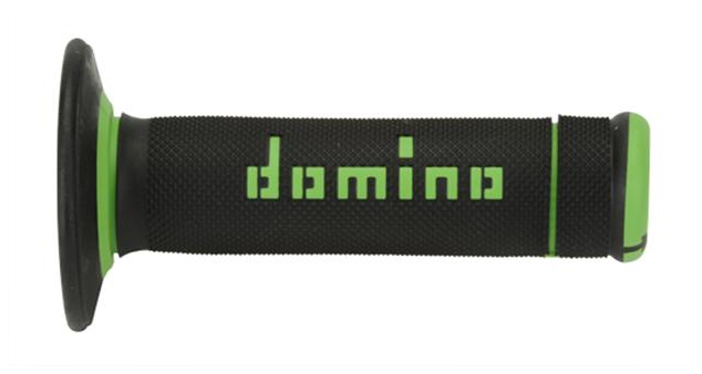 Puños Domino Off Road X-Treme Negro - Verde