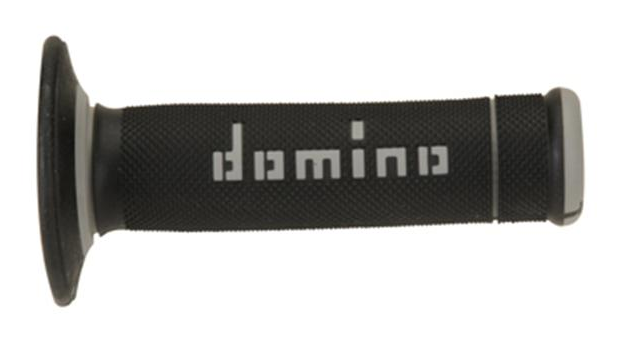 Puños Domino Off Road X-Treme Negro - Gris