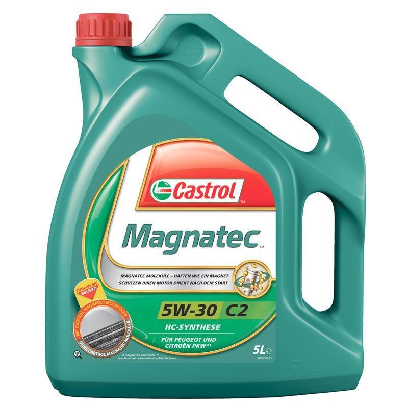 Aceite Castrol Magnatec Stop-Start 5W30 C2 5L (4L+1L)