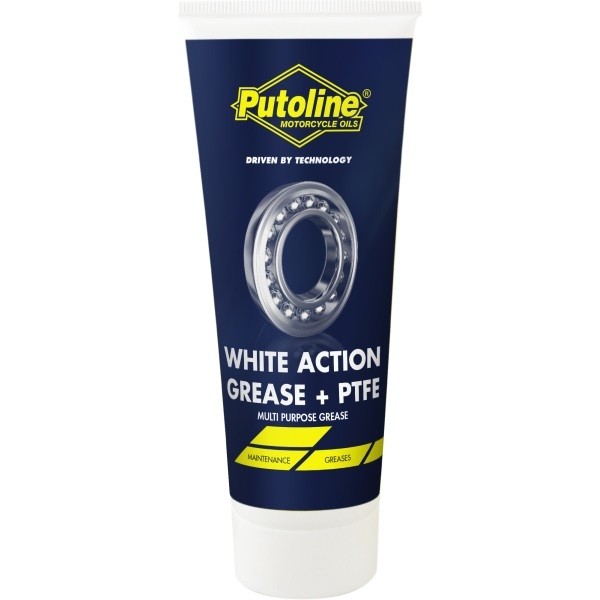 Putoline White Action Grease + PTFE 100gr